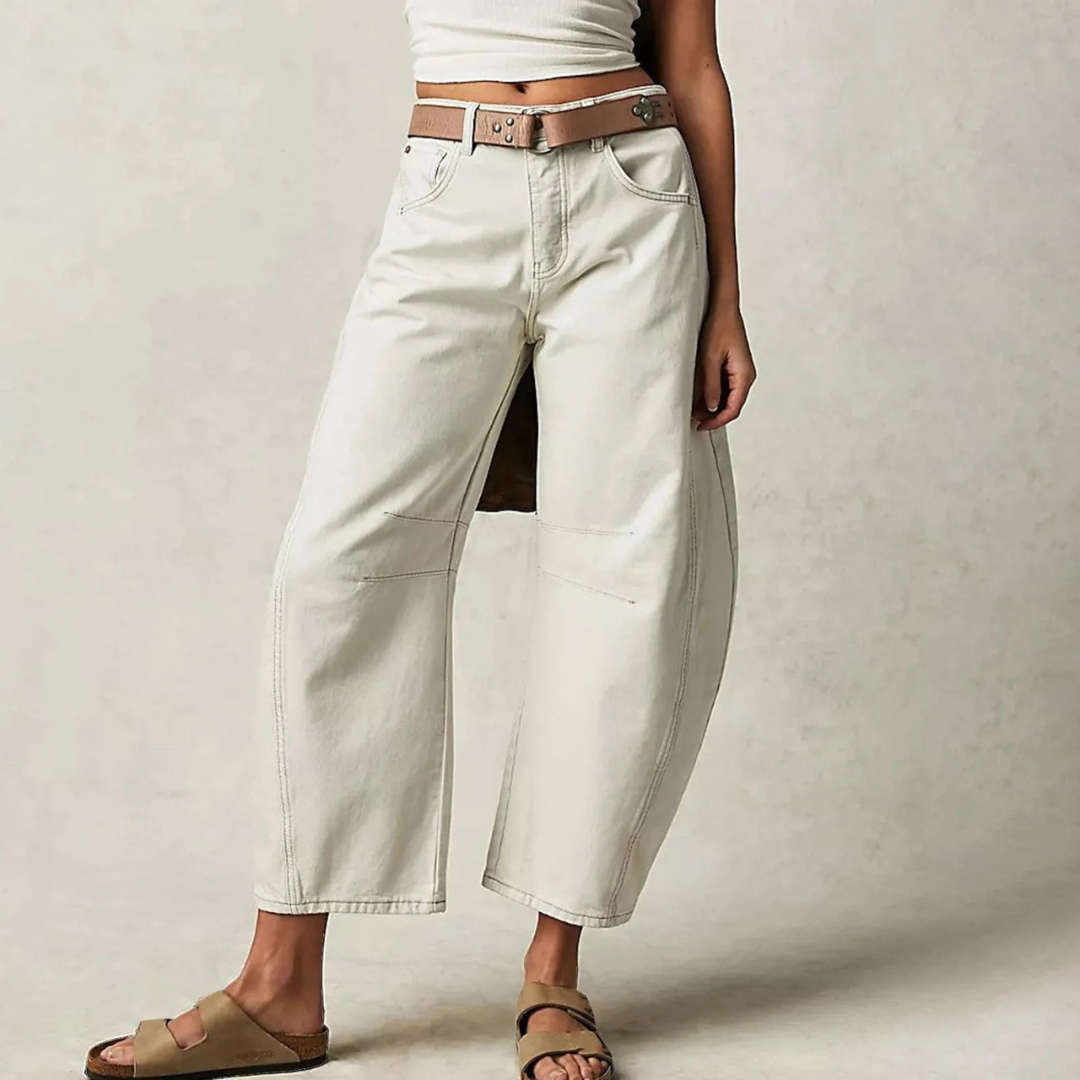 Danica | Wide-Leg High-Rise Denim Jeans