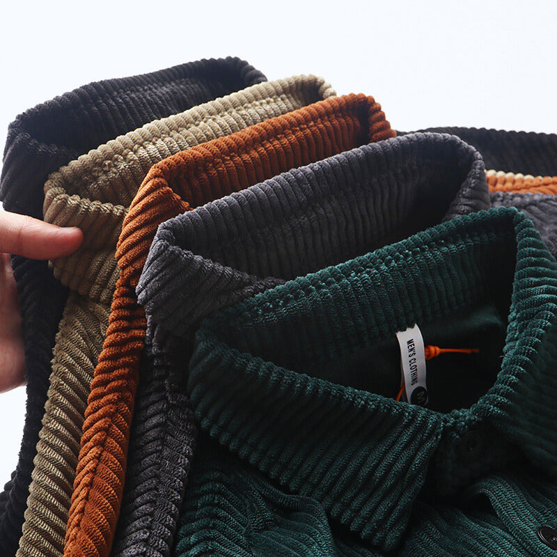 Corduroy Shirt Jacket