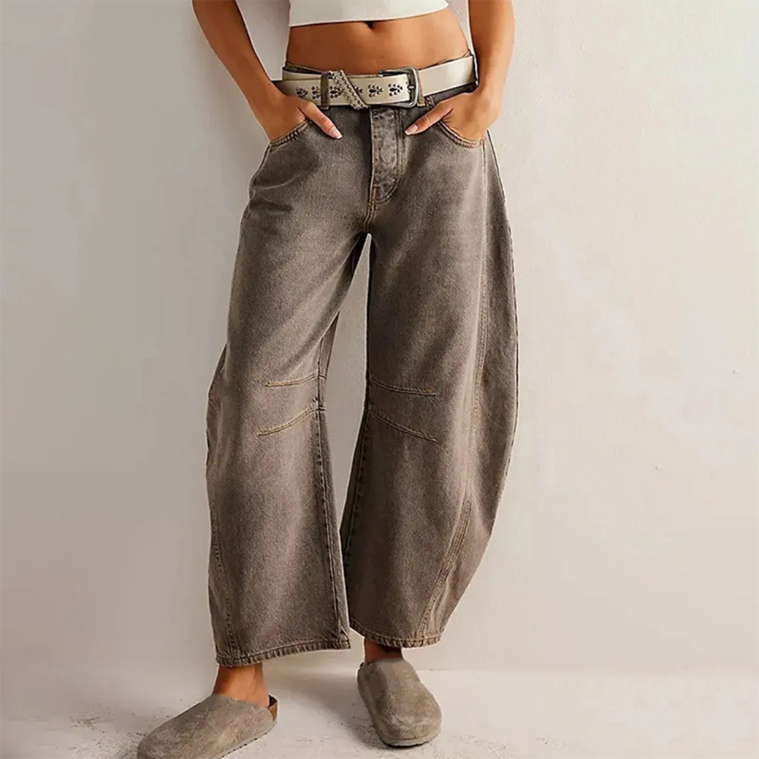 Danica | Wide-Leg High-Rise Denim Jeans