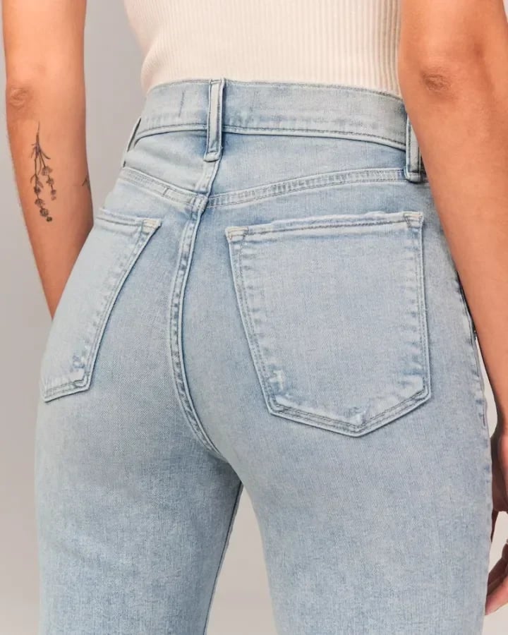 Cerise | Ultra High-Waist Stretch Flare Jeans
