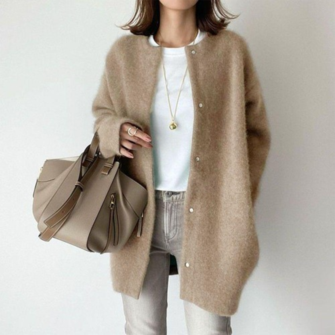 Sharon - Timeless Autumn Cardigan