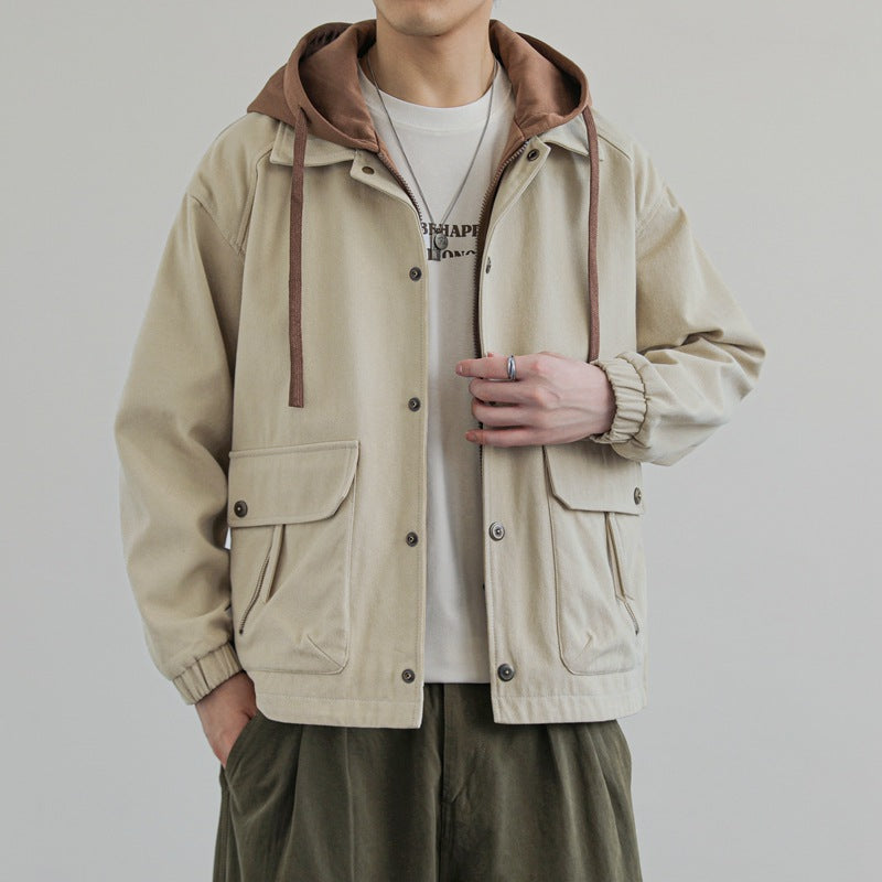 Camden Hooded Coat