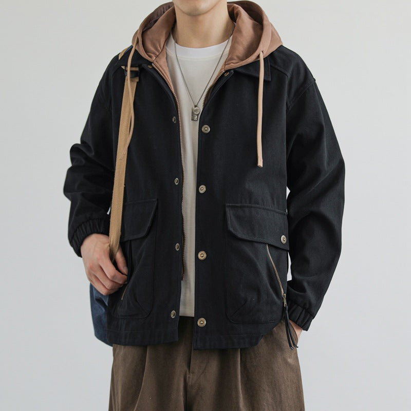 Camden Hooded Coat