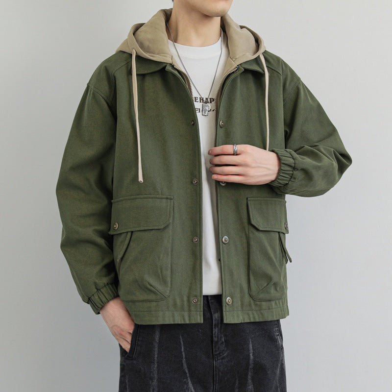 Camden Hooded Coat