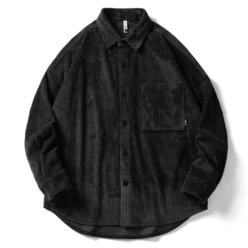 Corduroy Shirt Jacket