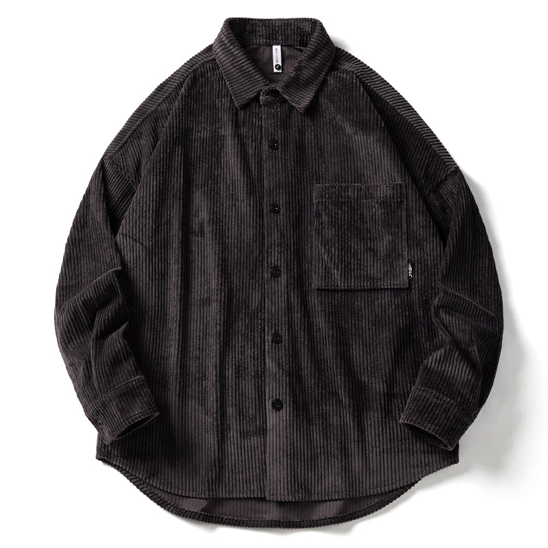 Corduroy Shirt Jacket