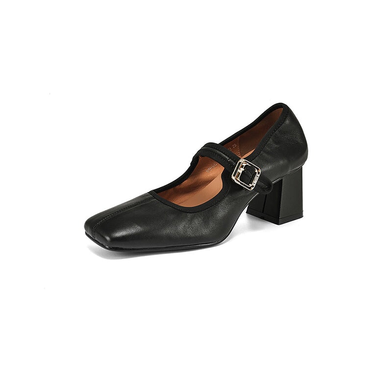 Solenza™| Nora Elegant Mary Janes