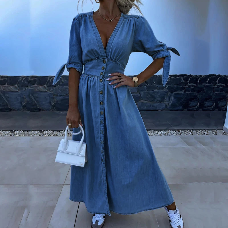 Avalon | Flowing & Elegant Maxi Dress