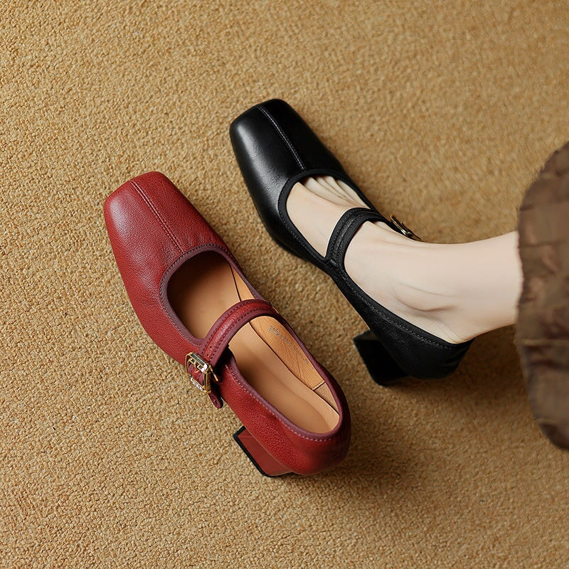 Solenza™| Nora Elegant Mary Janes