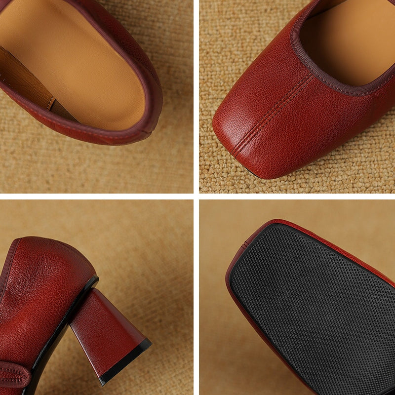 Solenza™| Nora Elegant Mary Janes