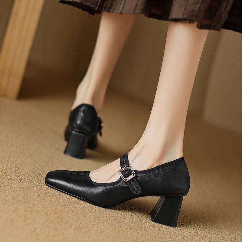 Solenza™| Nora Elegant Mary Janes
