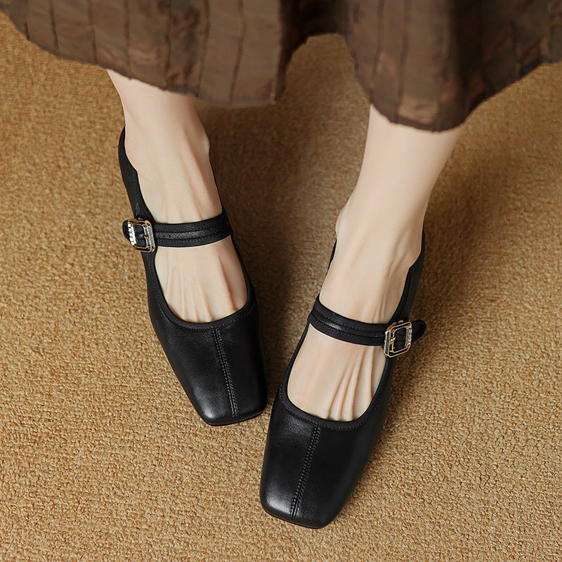 Solenza™| Nora Elegant Mary Janes