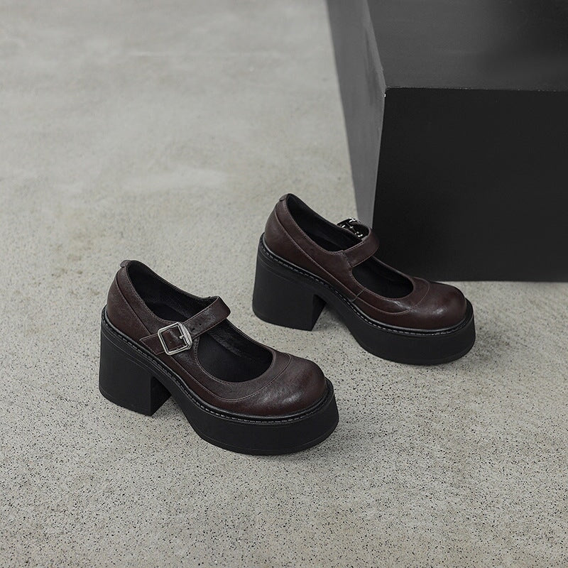 Solenza™| Pela Leather Pumps