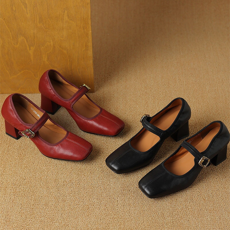 Solenza™| Nora Elegant Mary Janes