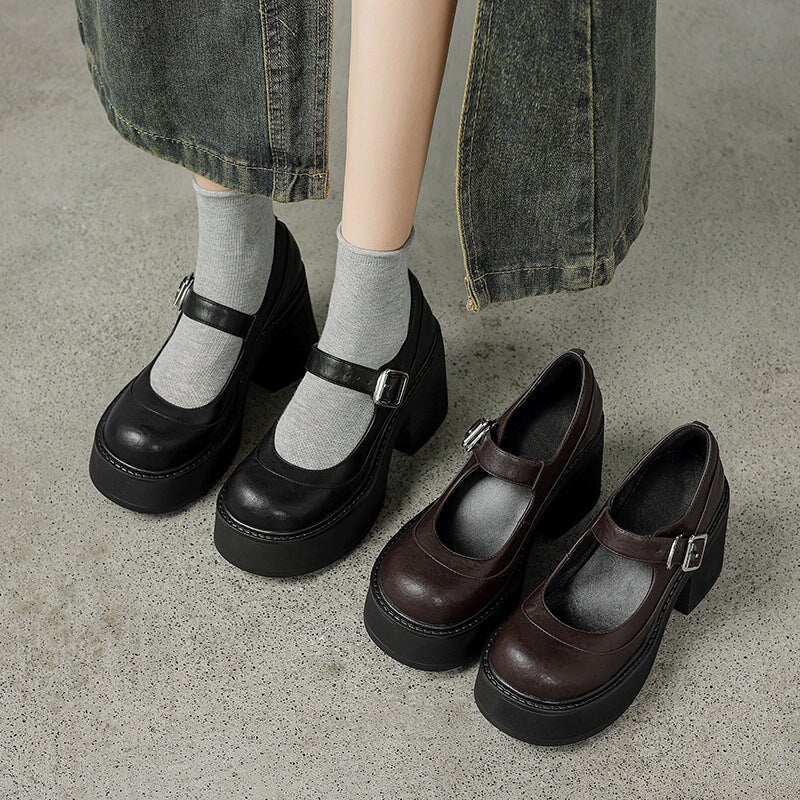 Solenza™| Pela Leather Pumps