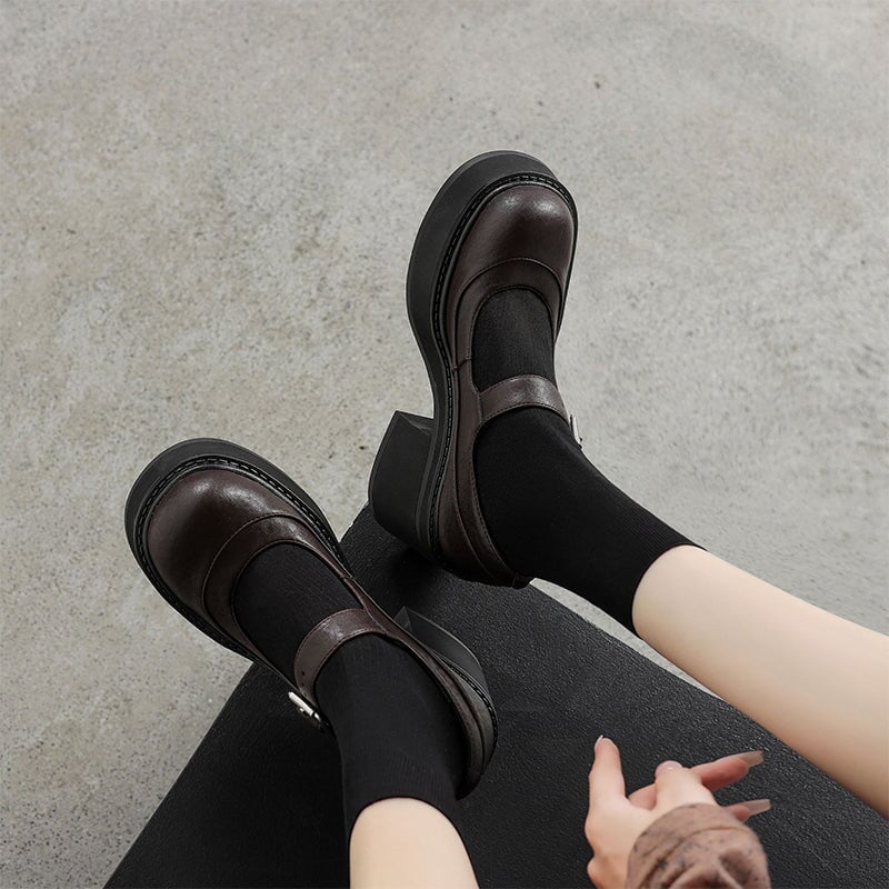 Solenza™| Pela Leather Pumps