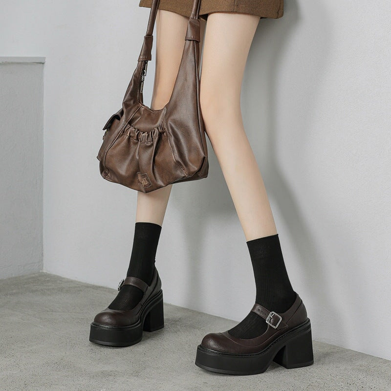 Solenza™| Pela Leather Pumps