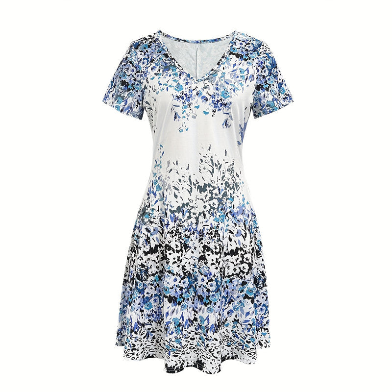 Evening Confident Dress - Flowy