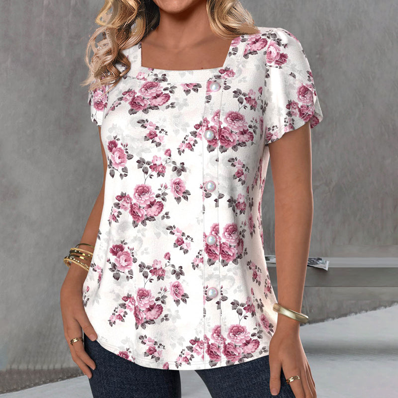 Holiday Refined Blouse - Midi