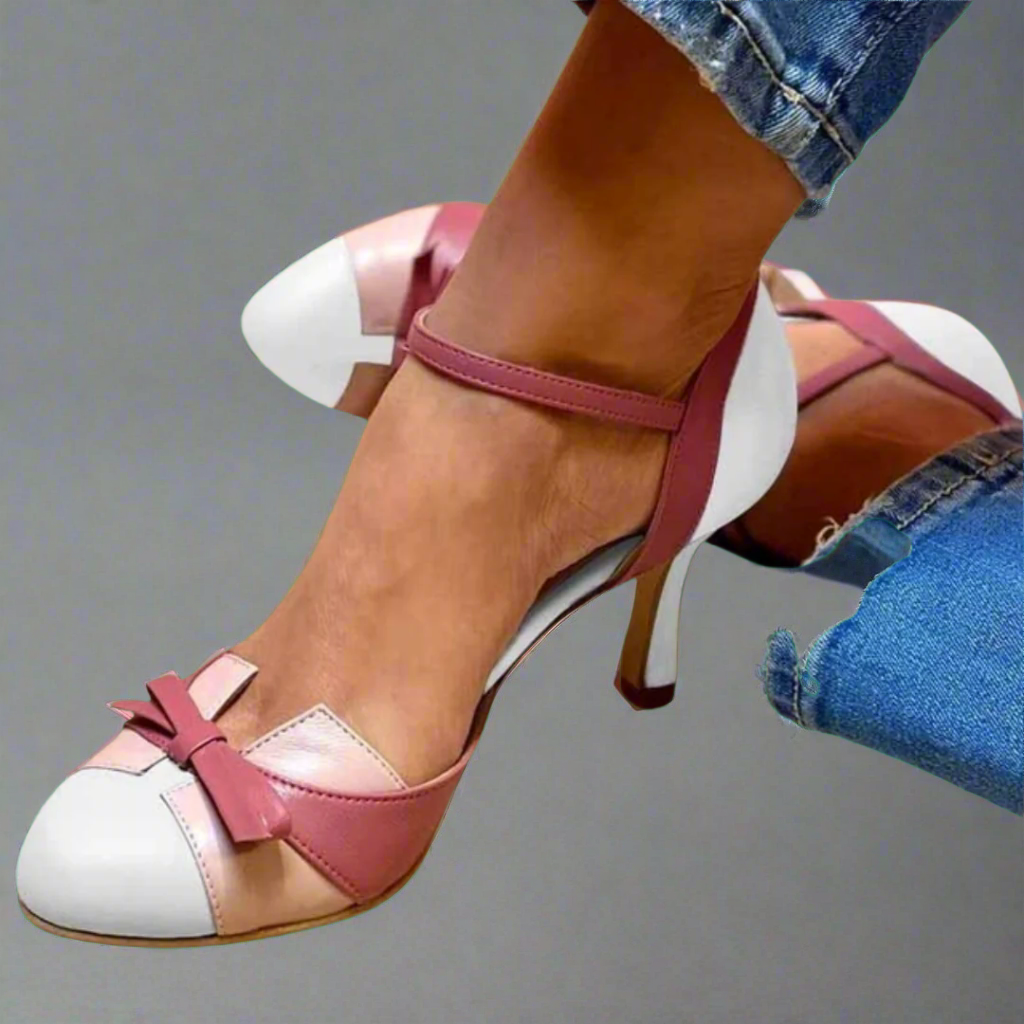 COLETTE | VINTAGE BOW HEELS