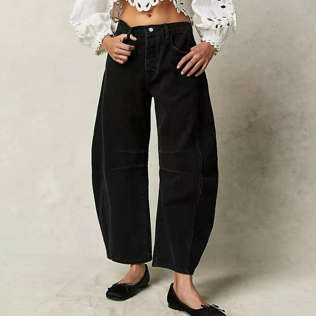 Danica | Wide-Leg High-Rise Denim Jeans
