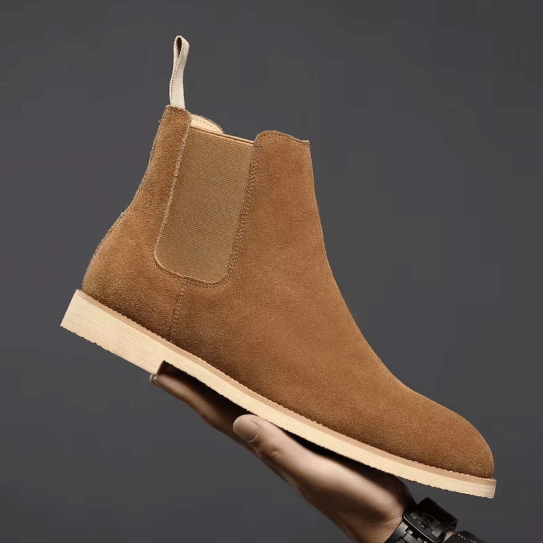 Bradley | Suede Chelsea boots