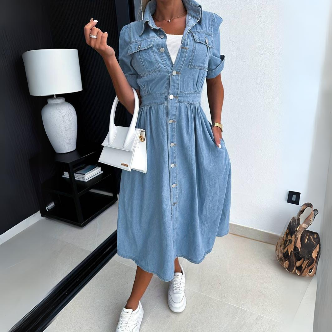 Priya | Elegant & Timeless Midi Dress
