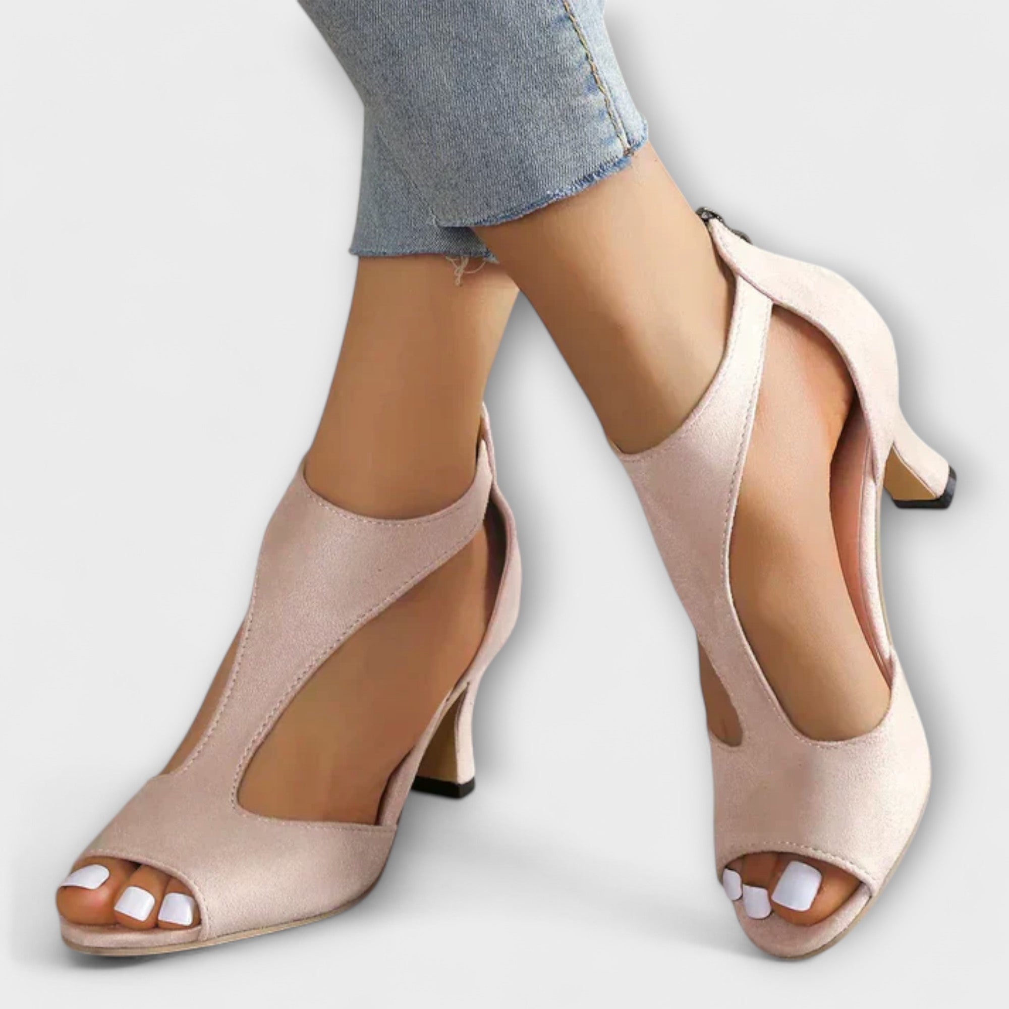 Orthopedic High Heel Shoes
