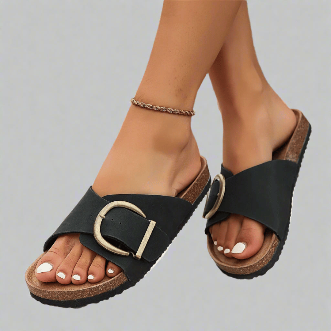 Ronja | Vegan Cork Slippers