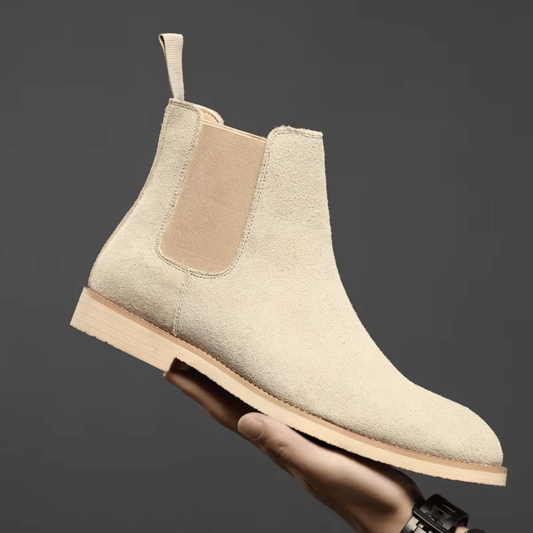 Bradley | Suede Chelsea boots