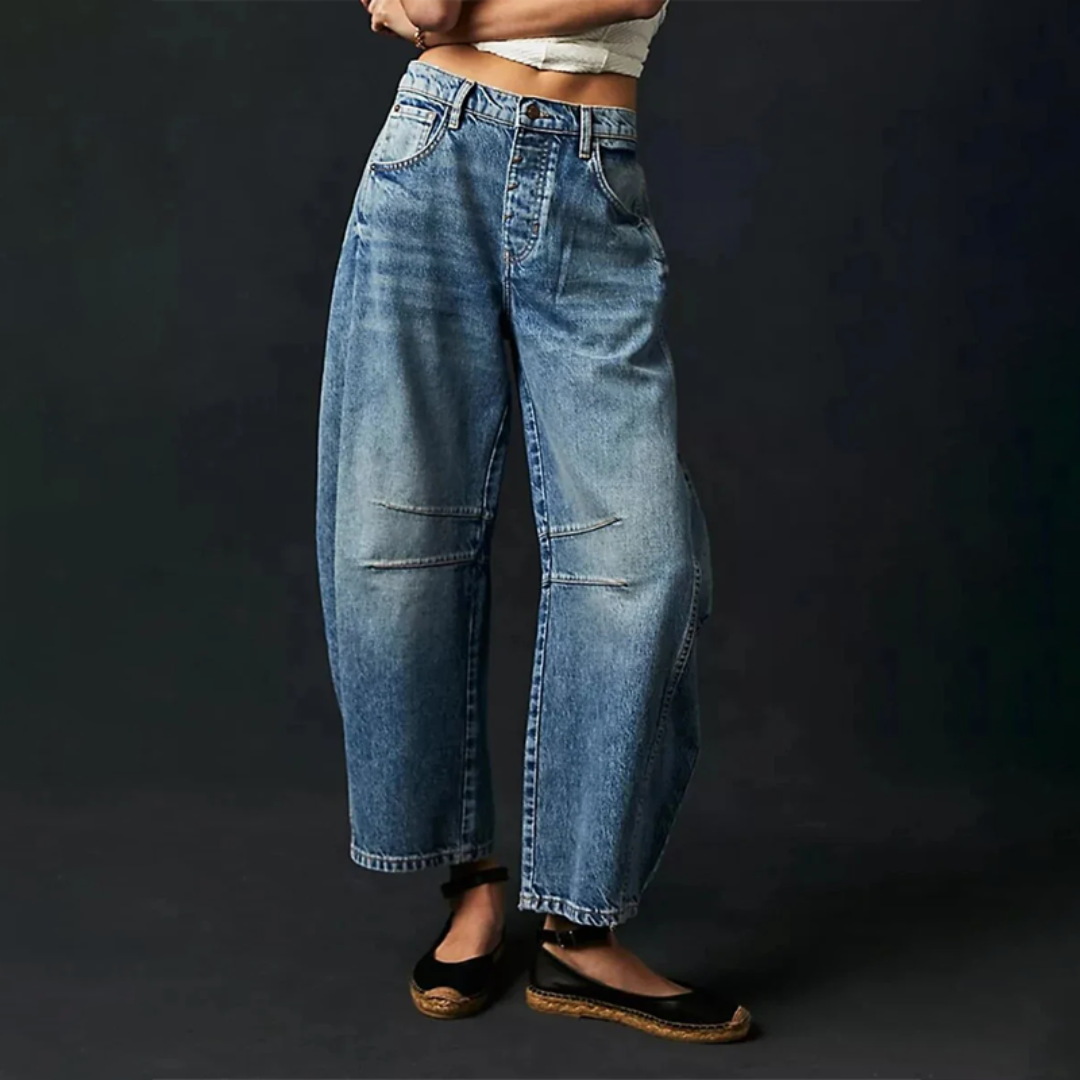 Danica | Wide-Leg High-Rise Denim Jeans