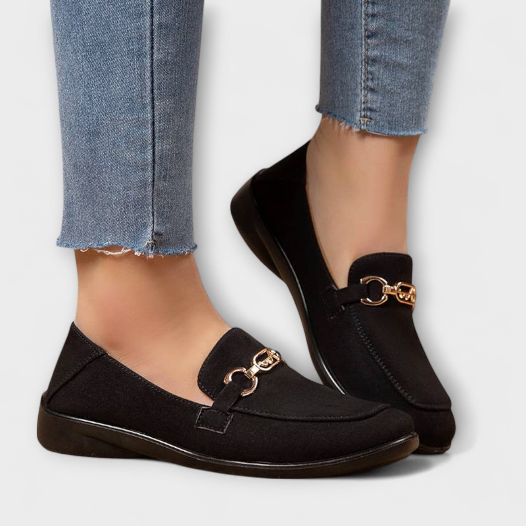 Flannel Slip-On Loafer