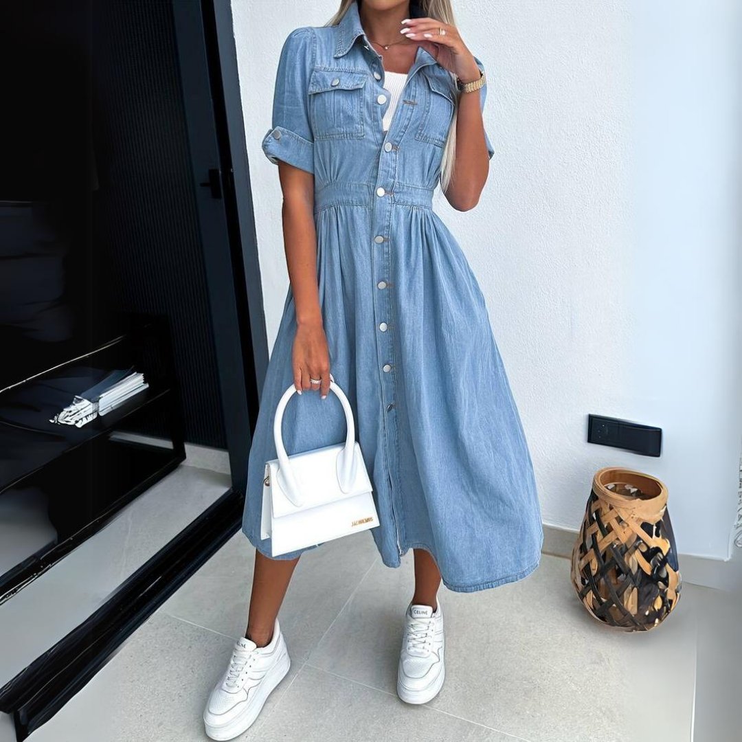 Priya | Elegant & Timeless Midi Dress