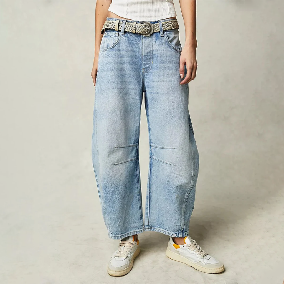 Danica | Wide-Leg High-Rise Denim Jeans