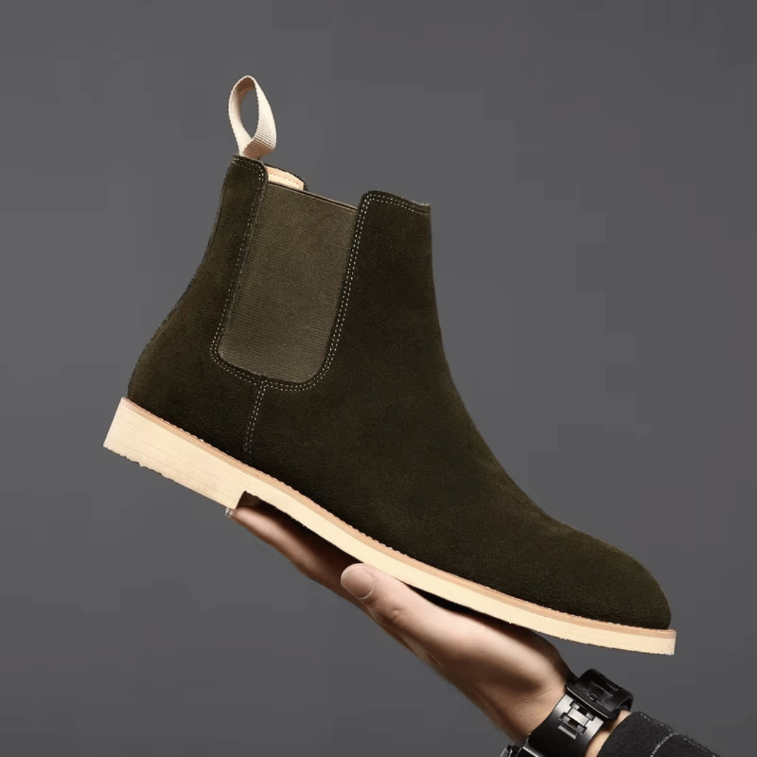 Bradley | Suede Chelsea boots
