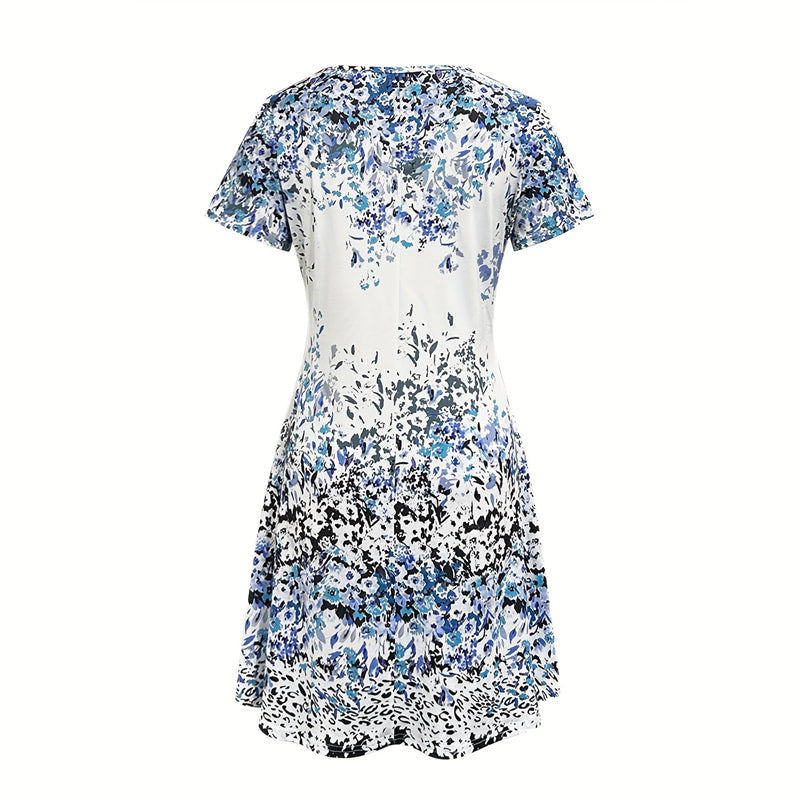 Evening Confident Dress - Flowy