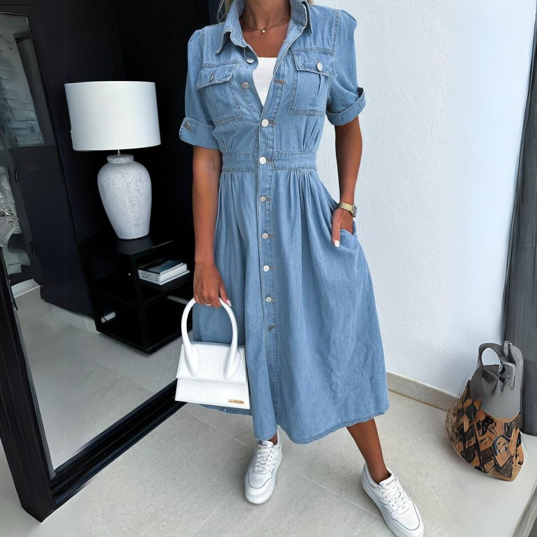 Priya | Elegant & Timeless Midi Dress