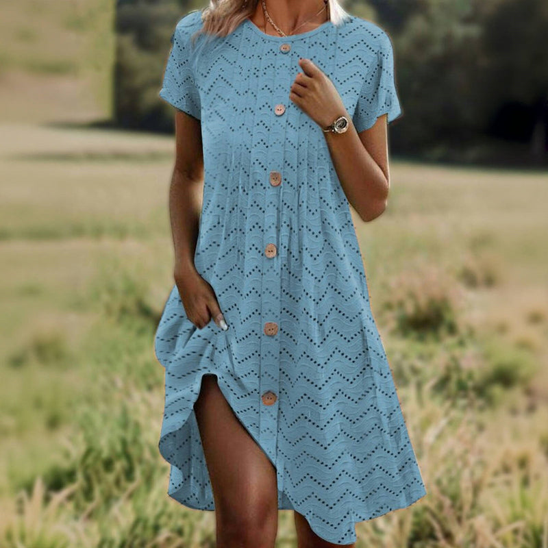 Weekend Elegant Dress - Easy-Wear