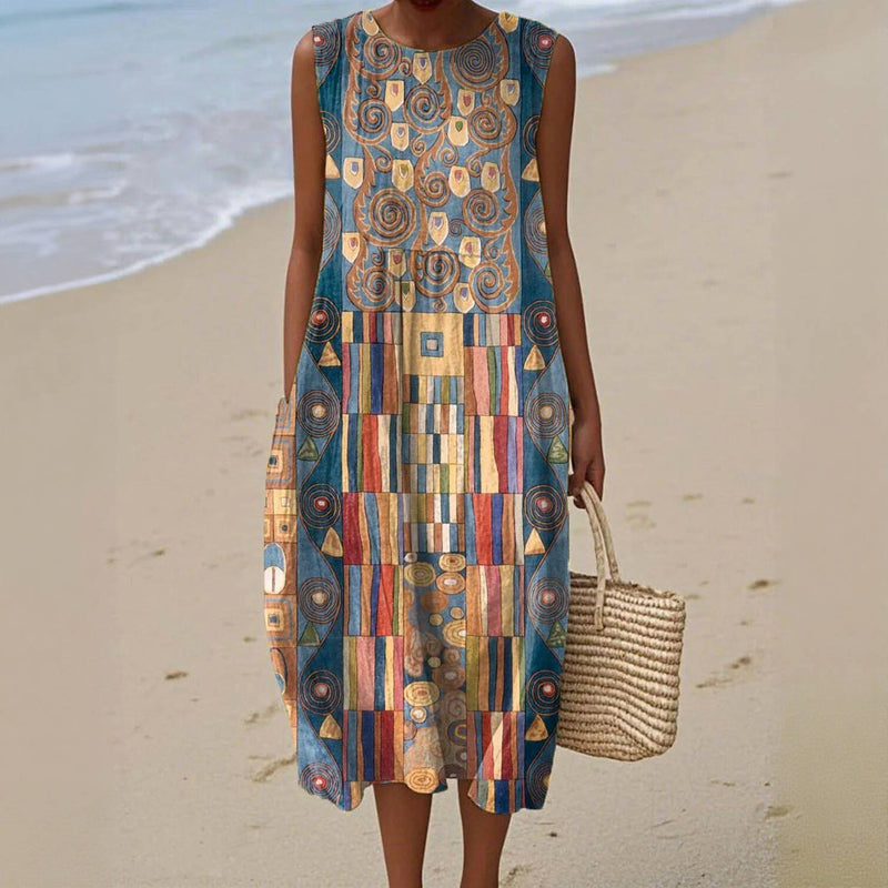 Chic Dress - A-Line