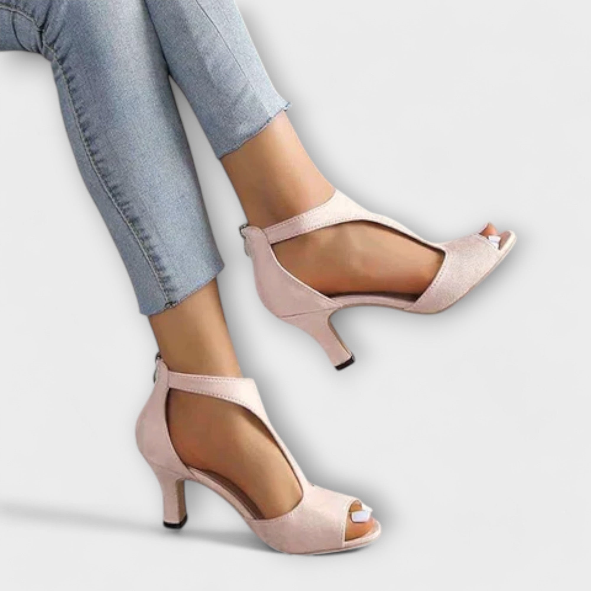Orthopedic High Heel Shoes