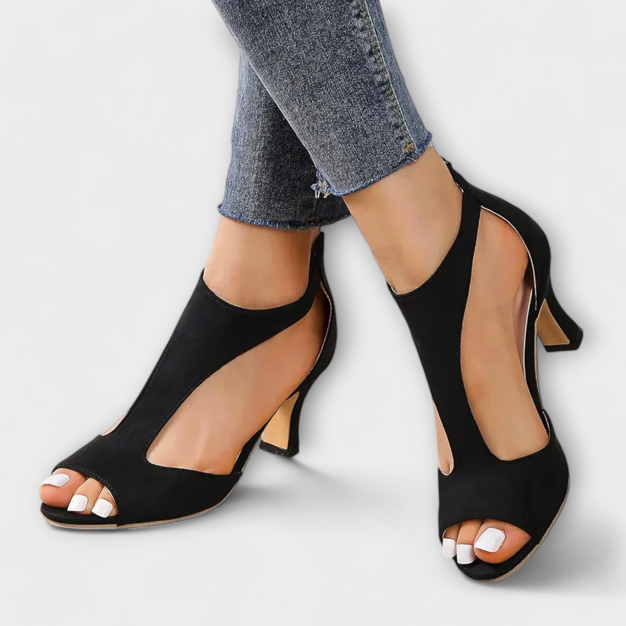 Orthopedic High Heel Shoes