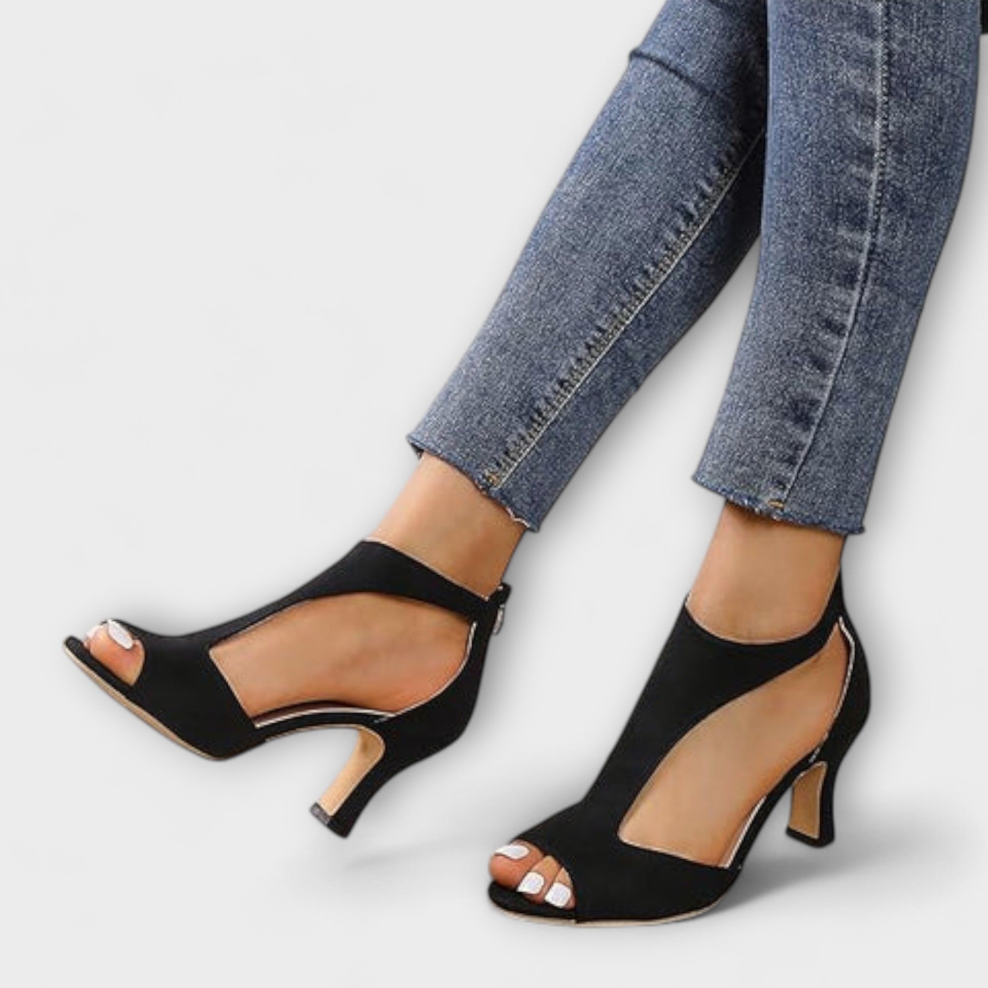 Orthopedic High Heel Shoes