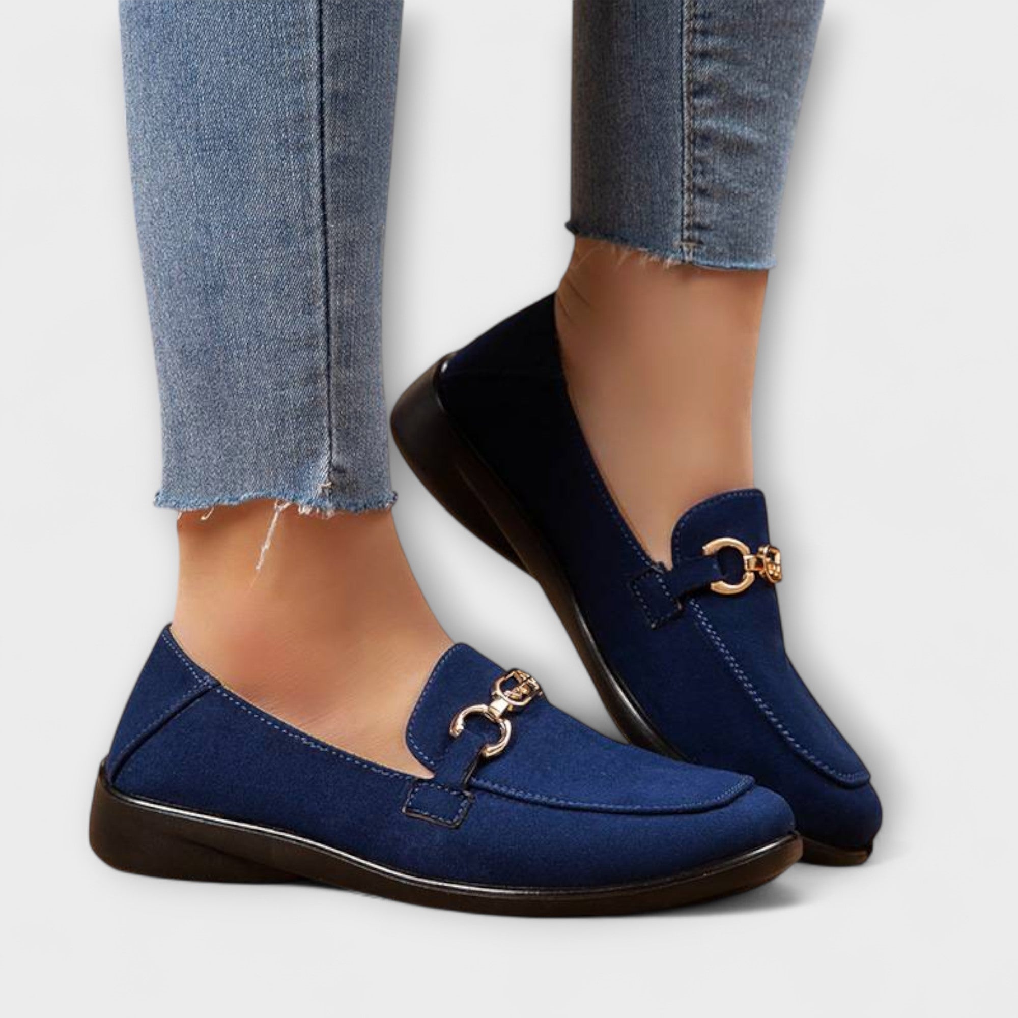 Flannel Slip-On Loafer