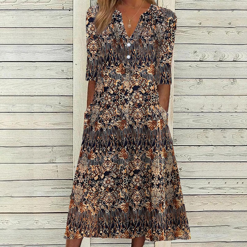 Evening Refined Dress - Easy-Wear