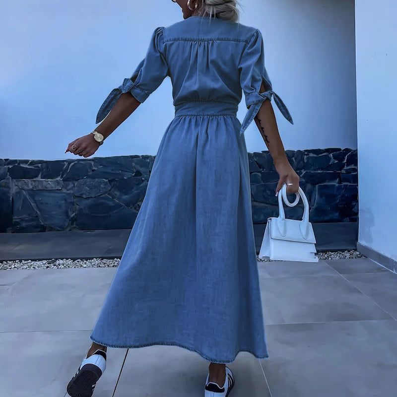 Avalon | Flowing & Elegant Maxi Dress