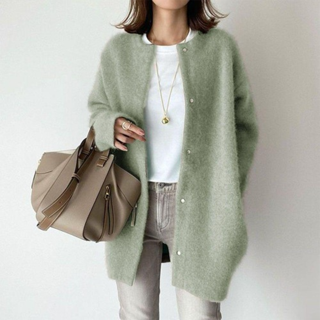 Sharon - Timeless Autumn Cardigan