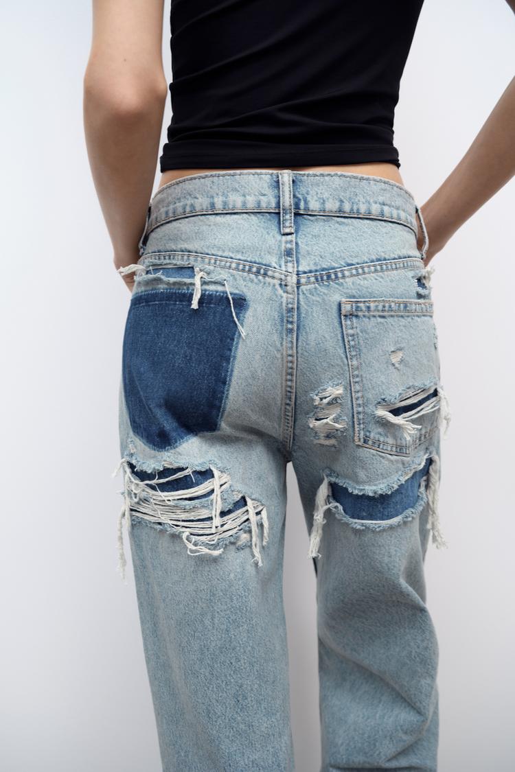 Eira | Trendy High-Waist Jeans with Statement Pockets