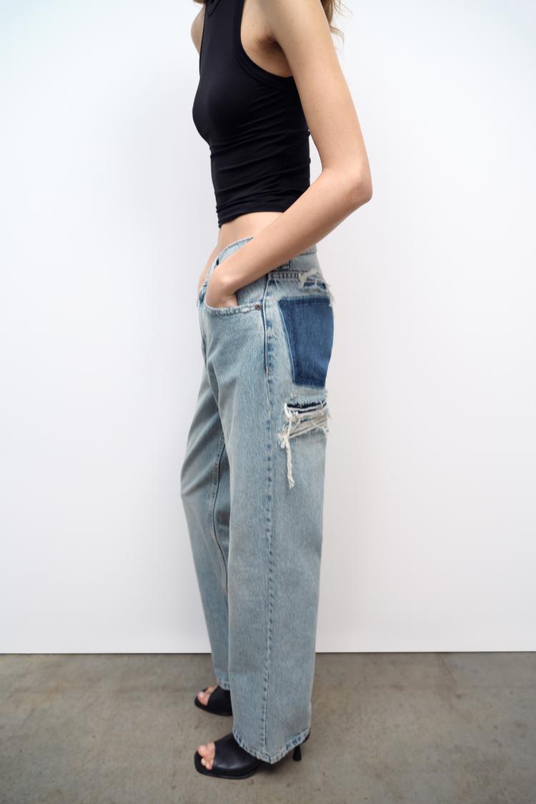 Eira | Trendy High-Waist Jeans with Statement Pockets