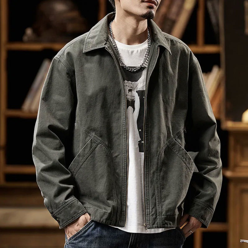 Renegade Canvas Coat