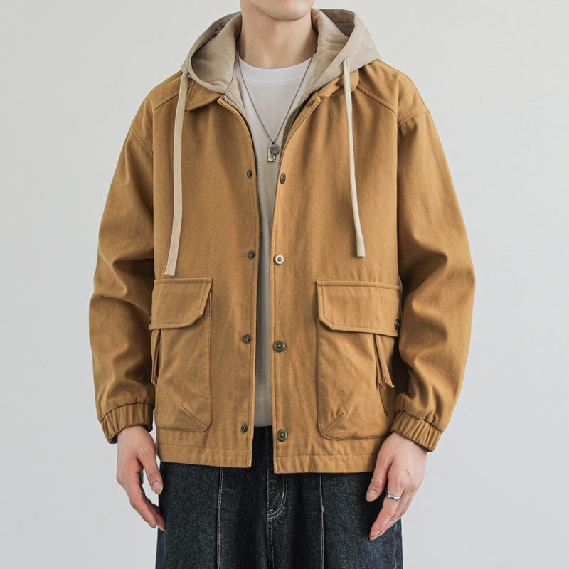 Camden Hooded Coat
